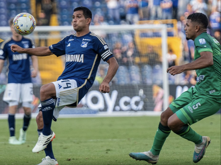 Crisis azul: Millonarios sumó su cuarta derrota en línea en la Liga